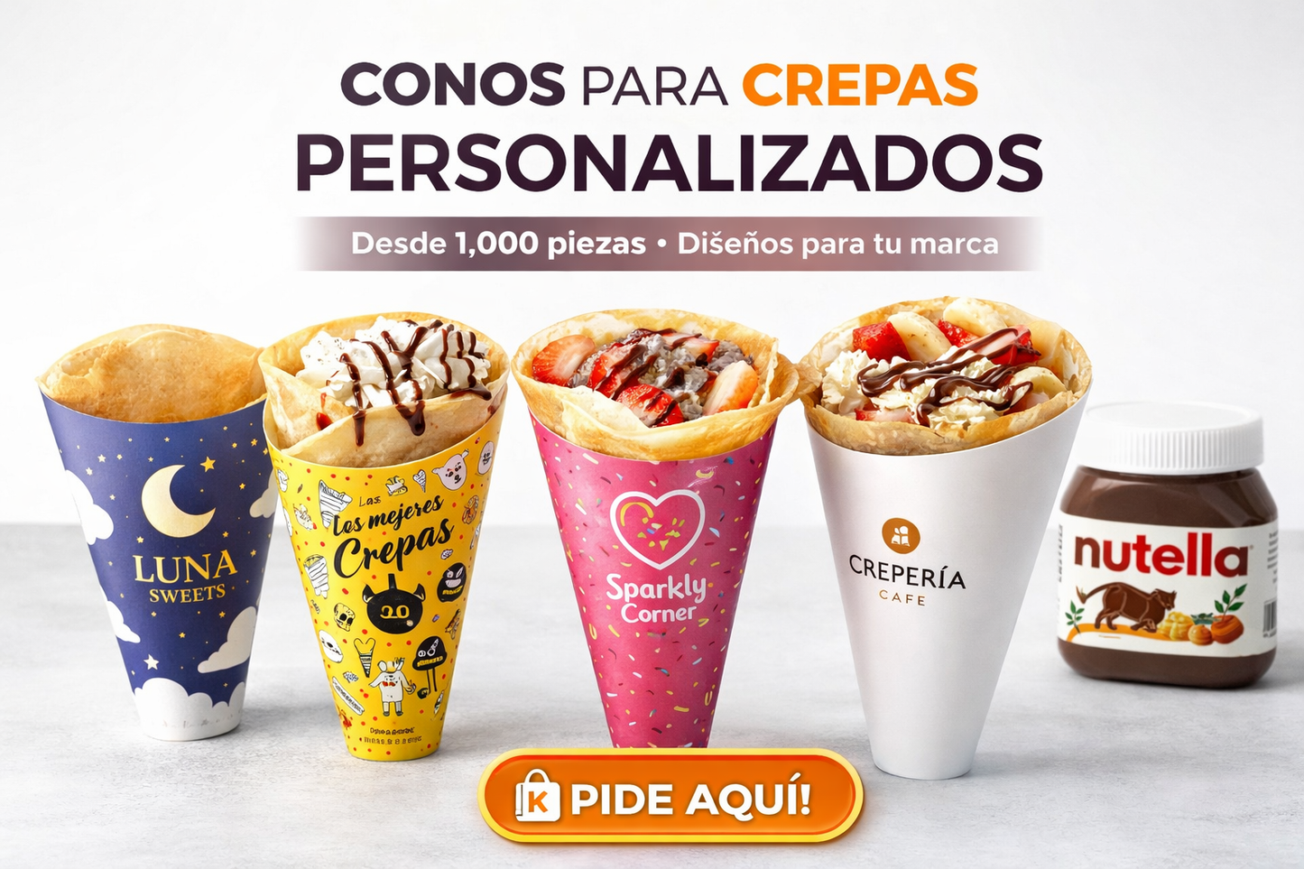 PORTA CREPA PERSONALIZADO