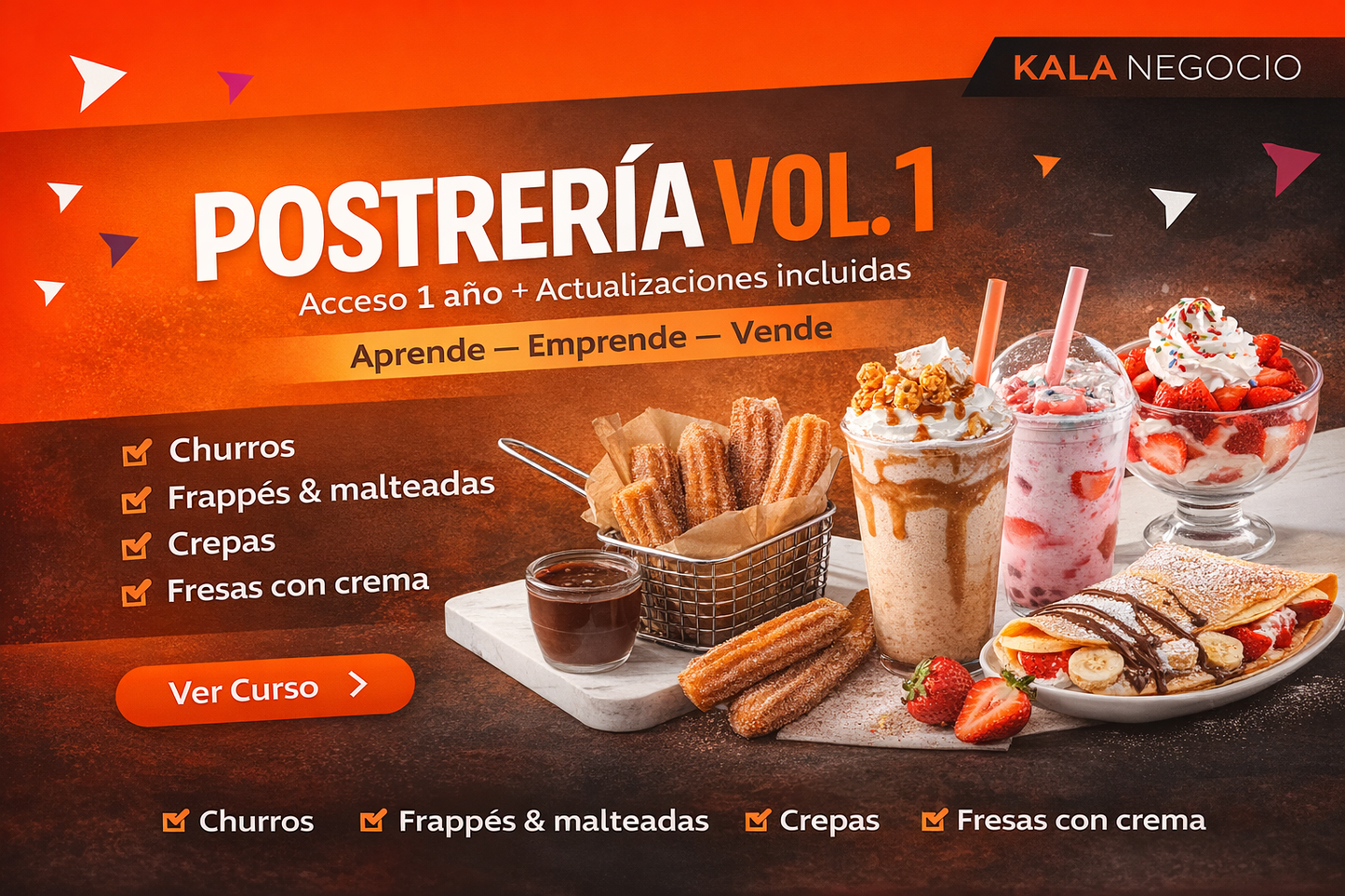 Taller Postreria Vol 1