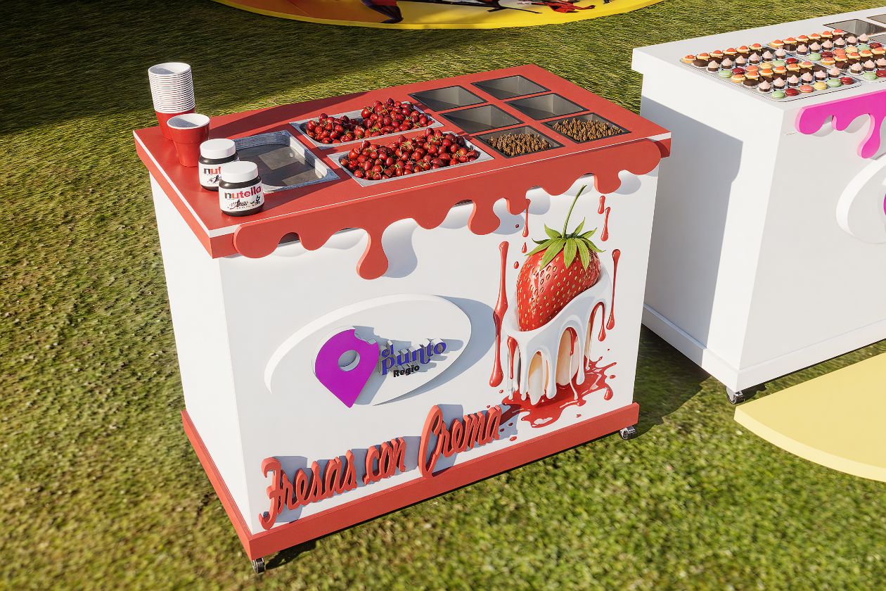 Fresas con Crema
