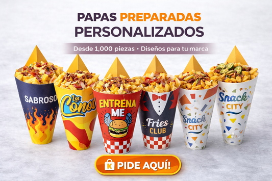 Cono para Papas