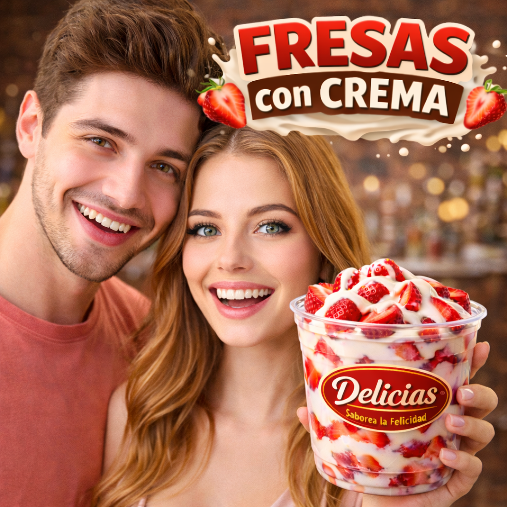 Curso Fresas con Crema