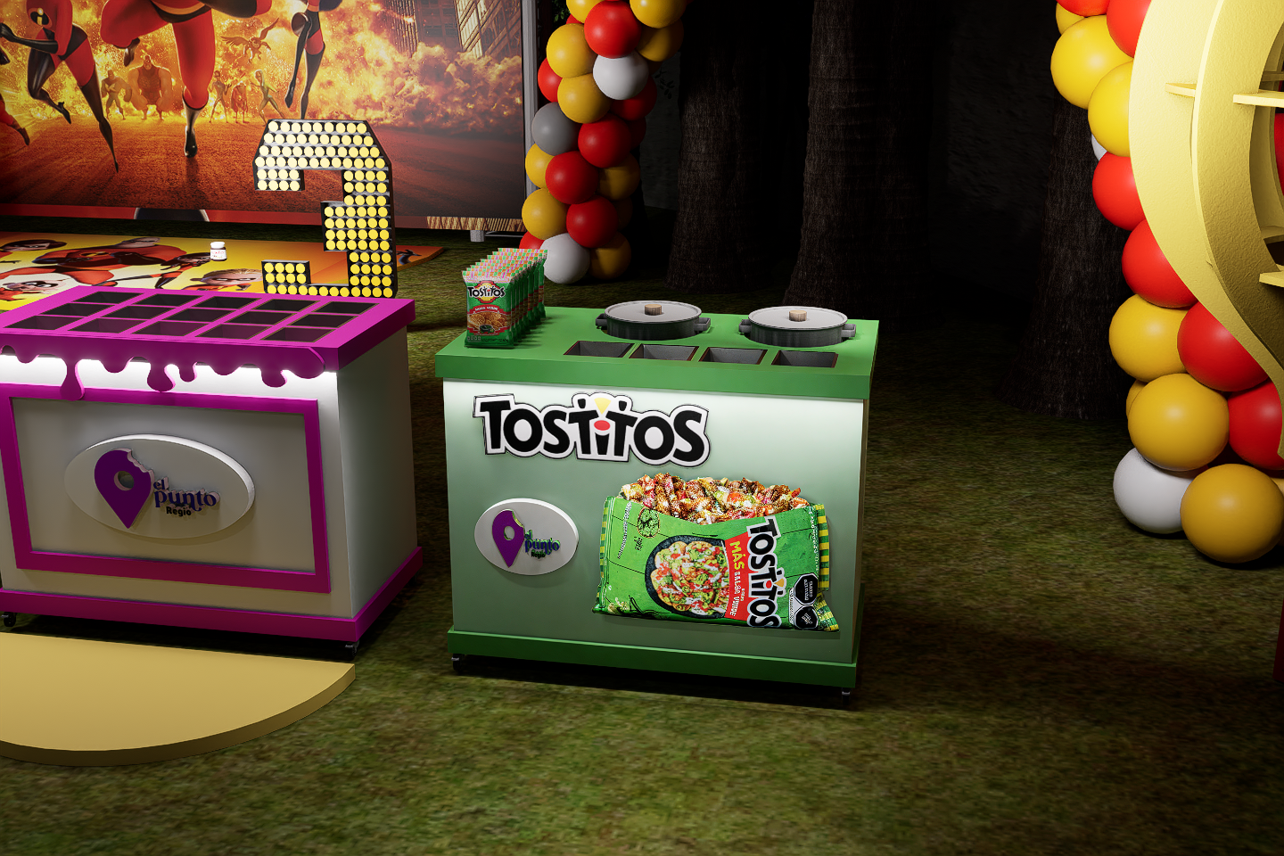 Tostitos Verde