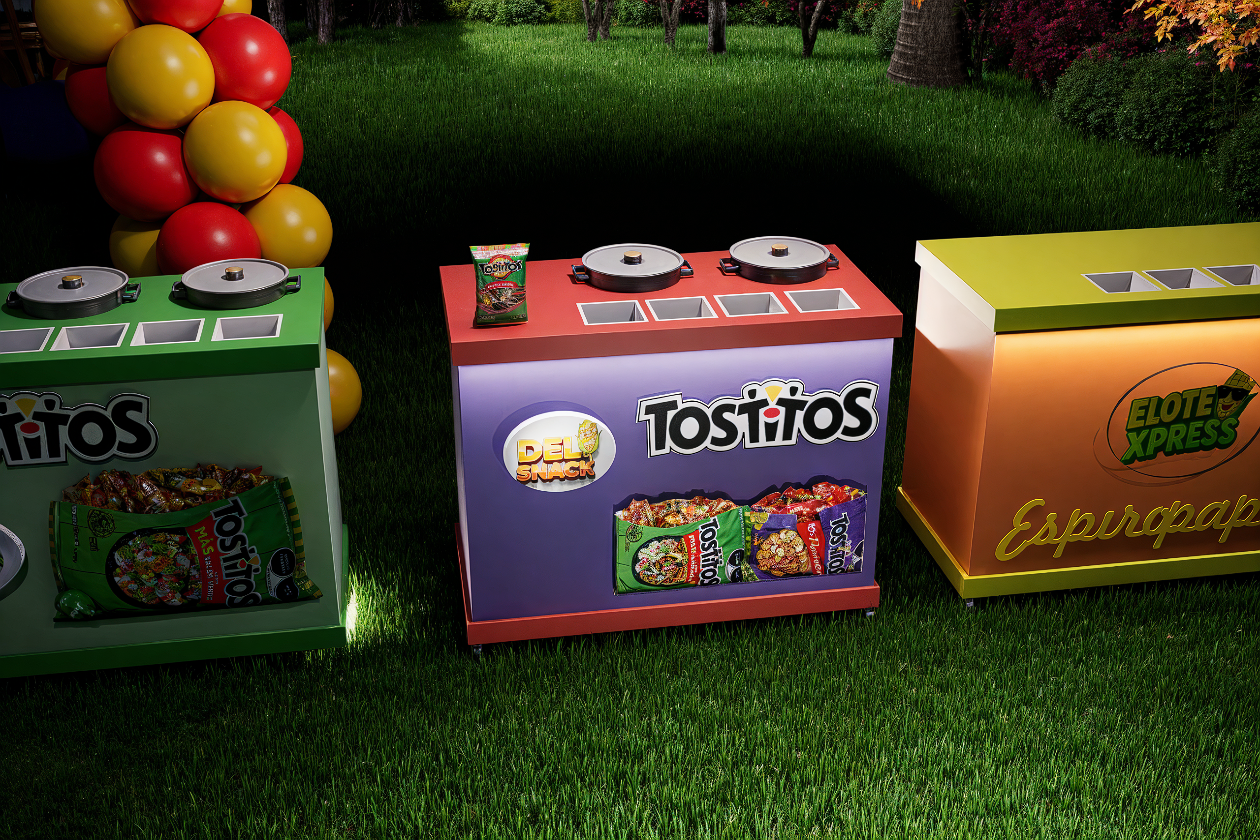 Tostitos Morado