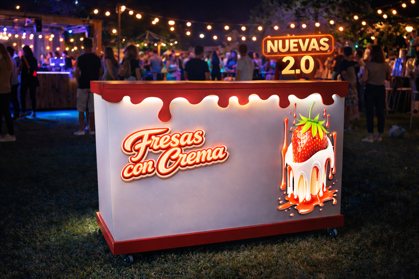 Fresas con Crema 2.0