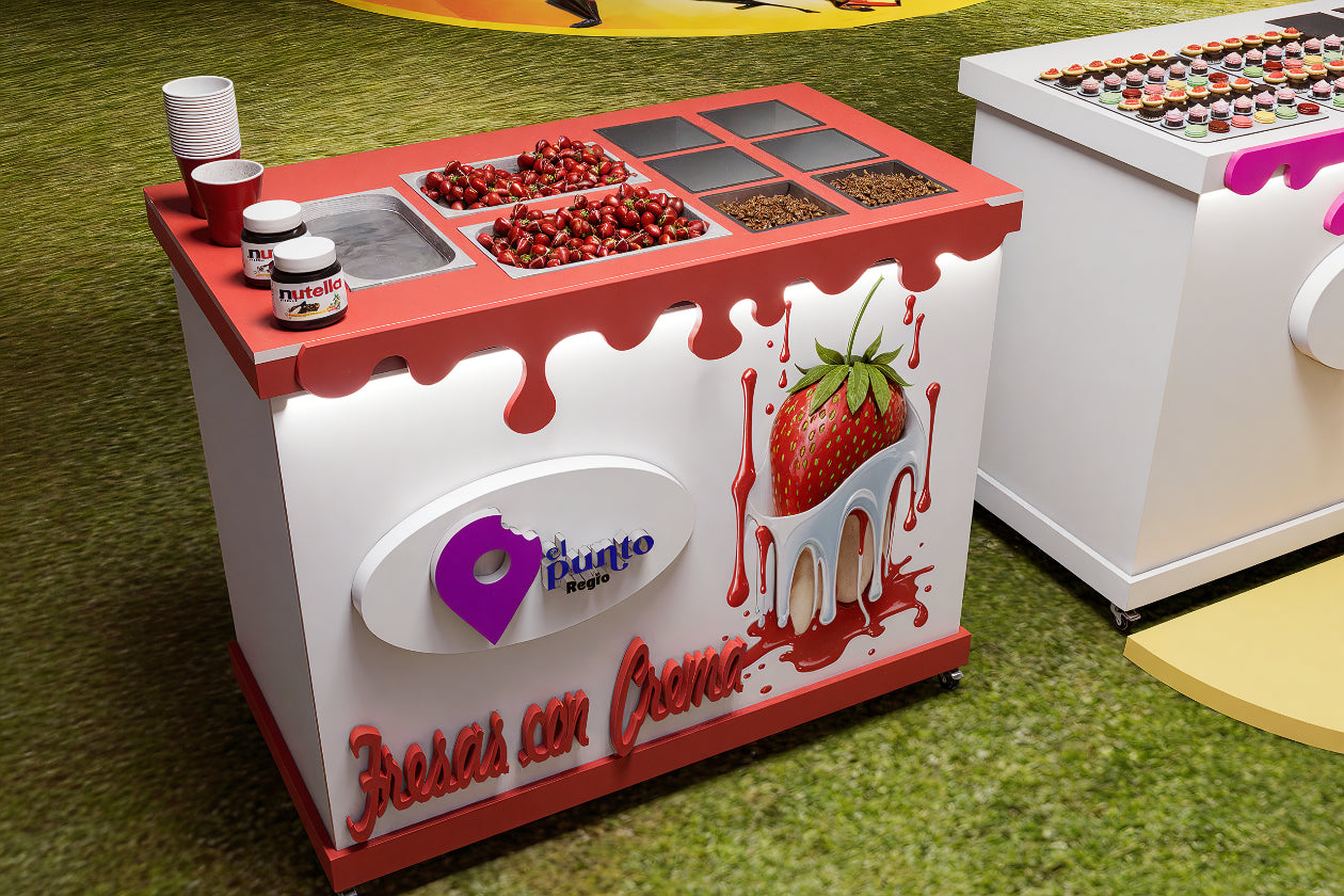 Fresas con Crema