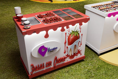 Fresas con Crema