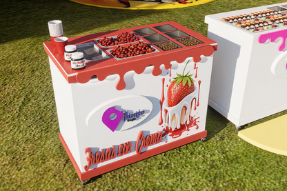 Fresas con Crema